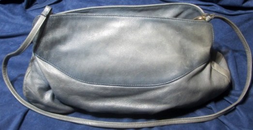 BOLSO UTERQUE AZUL